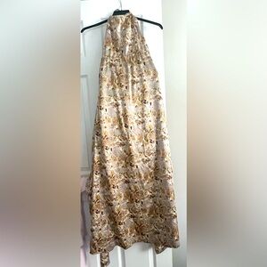 Halter dress Backless